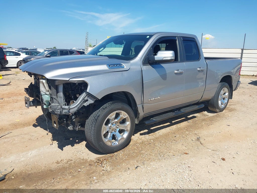 2019 Ram 1500 BIG Horn/Lone Star 4X4 6'4 Box photo 2