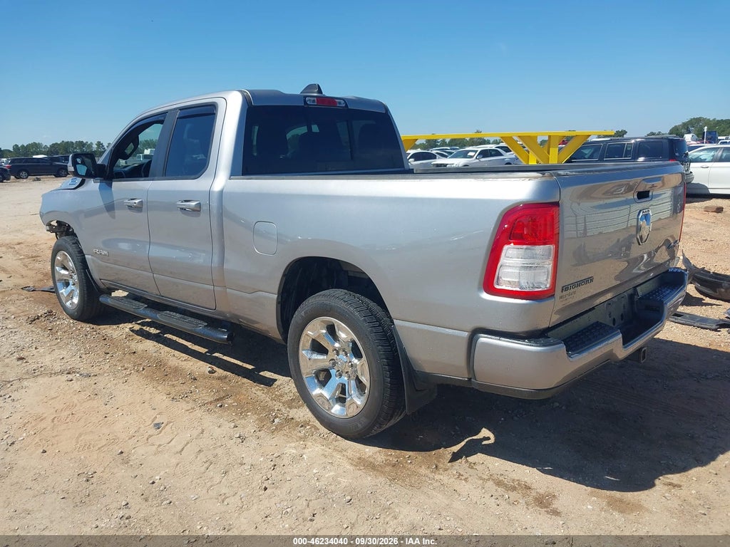 2019 Ram 1500 BIG Horn/Lone Star 4X4 6'4 Box photo 3