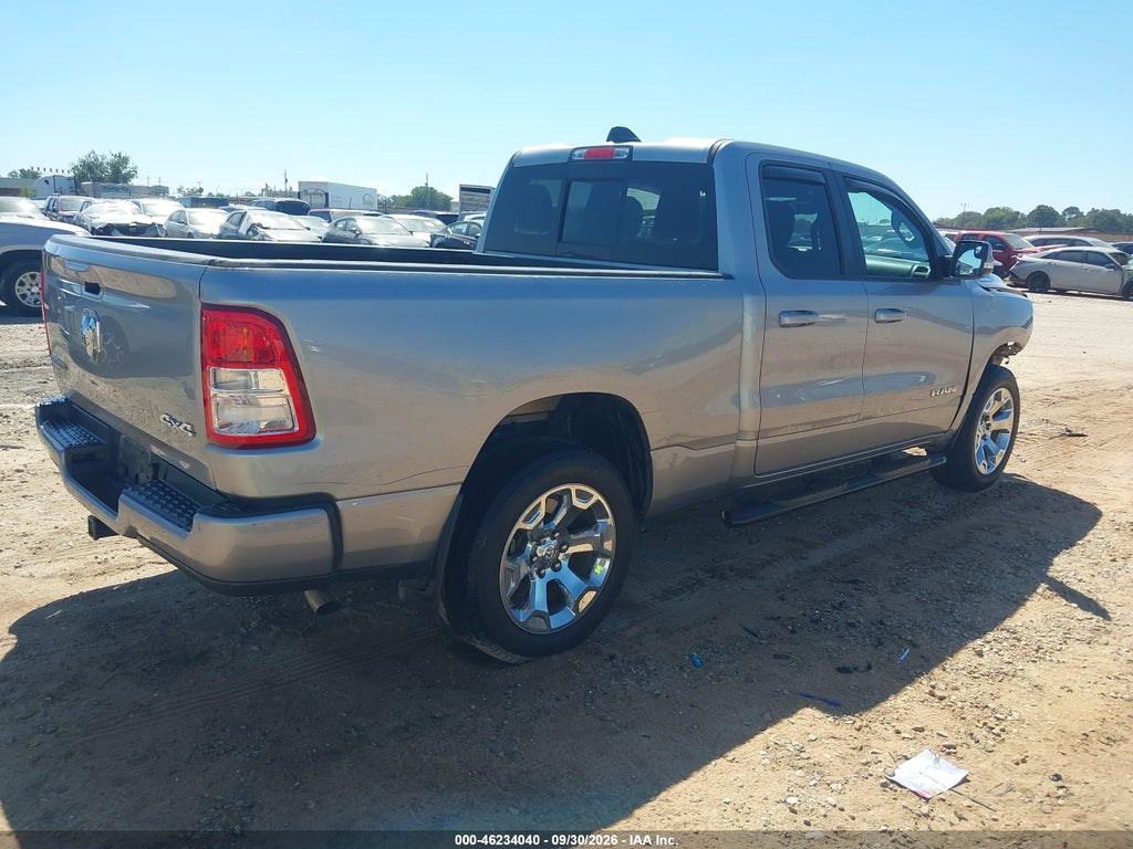 2019 Ram 1500 BIG Horn/Lone Star 4X4 6'4 Box photo 4