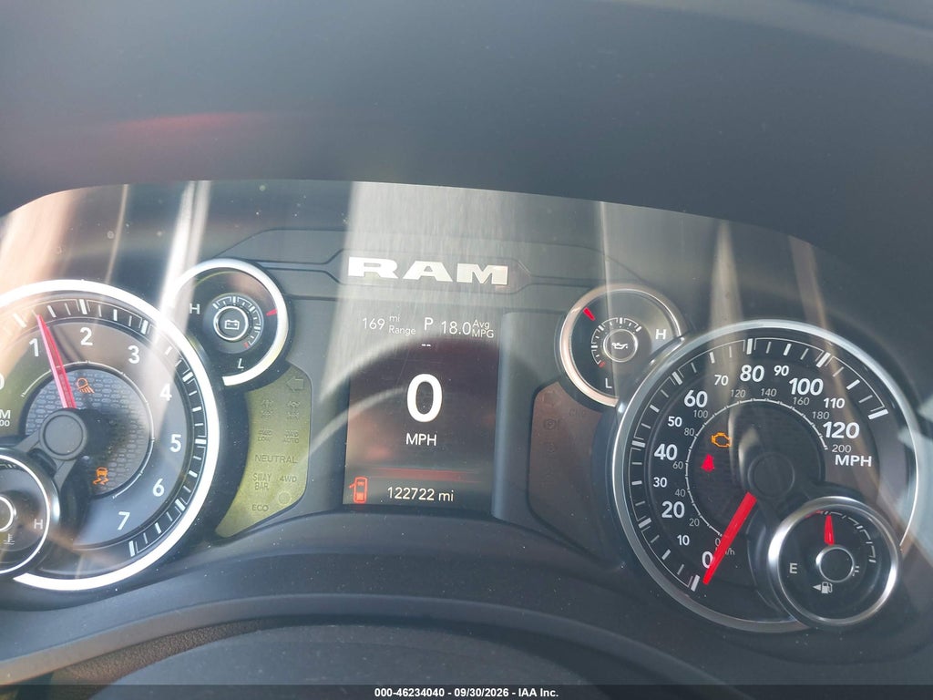 2019 Ram 1500 BIG Horn/Lone Star 4X4 6'4 Box photo 7