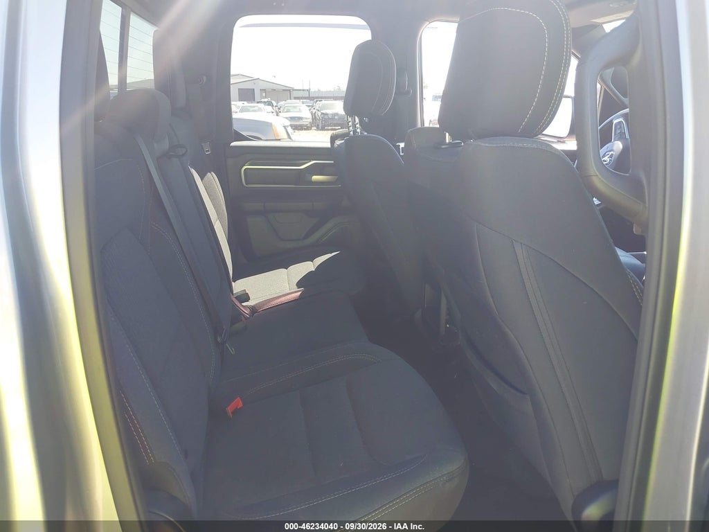 2019 Ram 1500 BIG Horn/Lone Star 4X4 6'4 Box photo 8