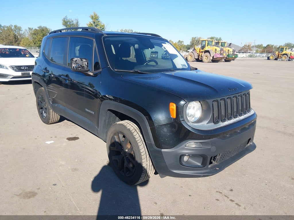 2017 Jeep Renegade Altitude 4X4 photo 1