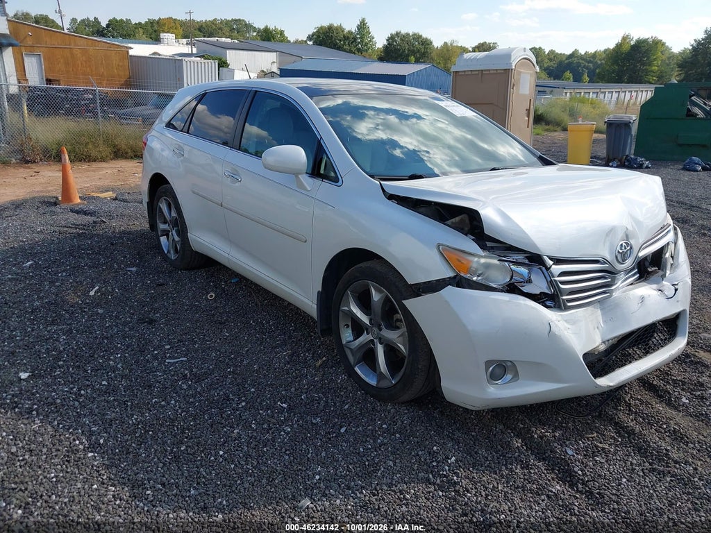 2011 Toyota Venza Base V6 photo 1