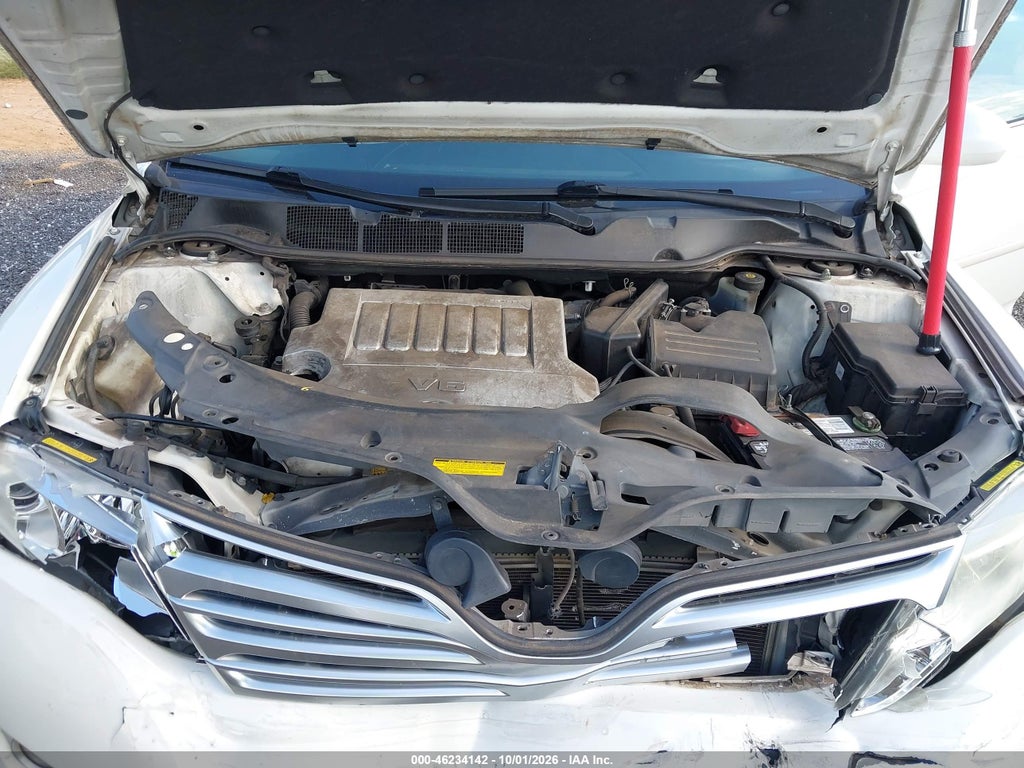 2011 Toyota Venza Base V6 photo 10