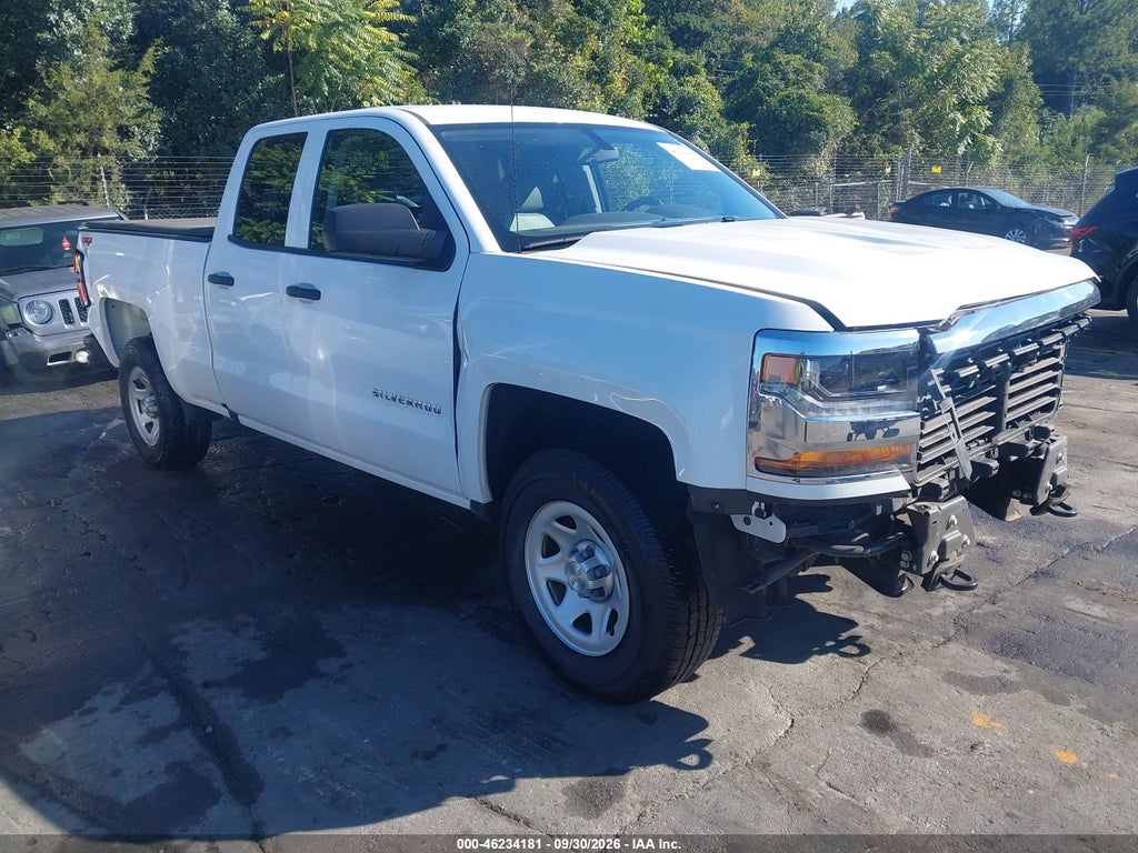 2019 Chevrolet Silverado 1500 LD WT photo 1
