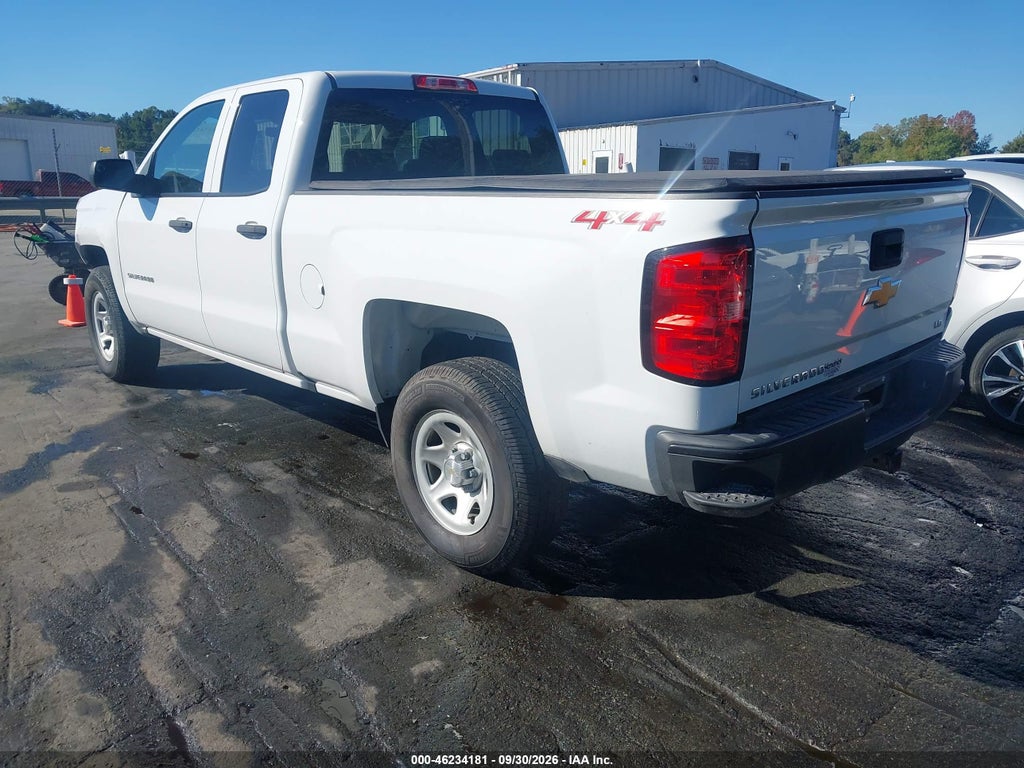 2019 Chevrolet Silverado 1500 LD WT photo 3