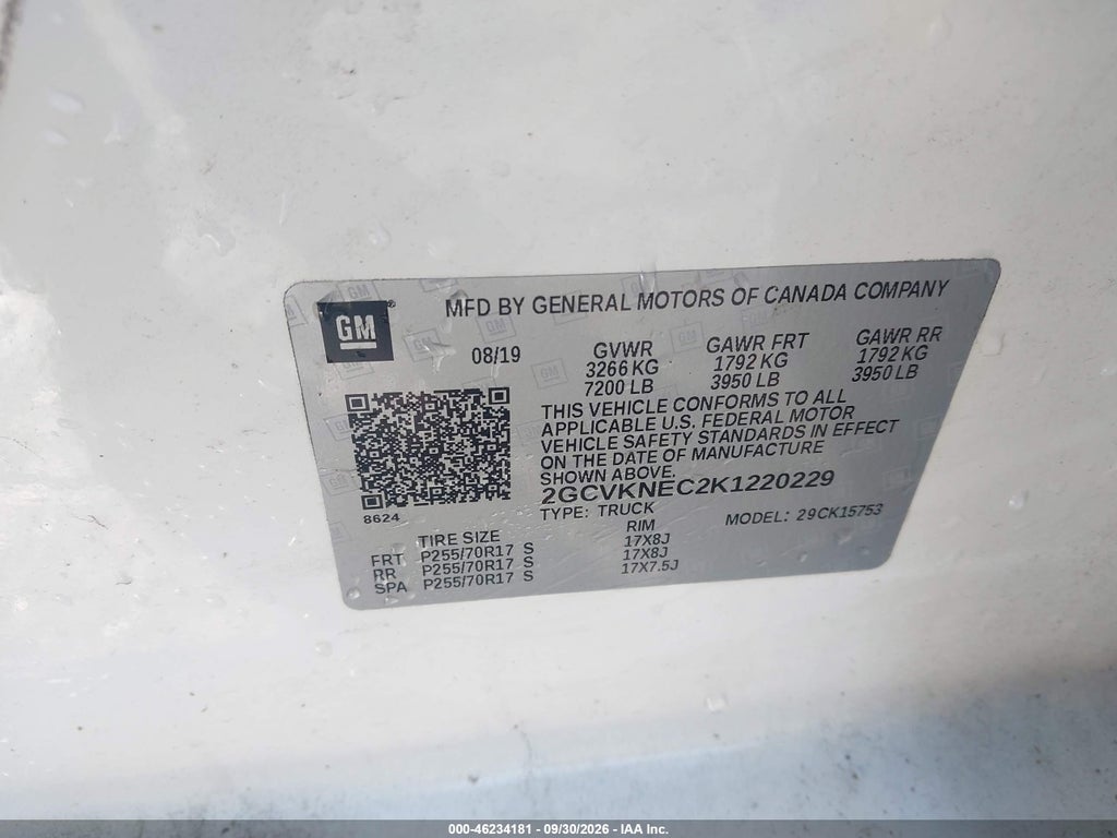 2019 Chevrolet Silverado 1500 LD WT photo 9