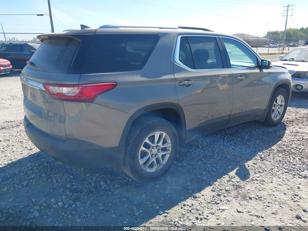 2018 Chevrolet Traverse 1LT photo 4