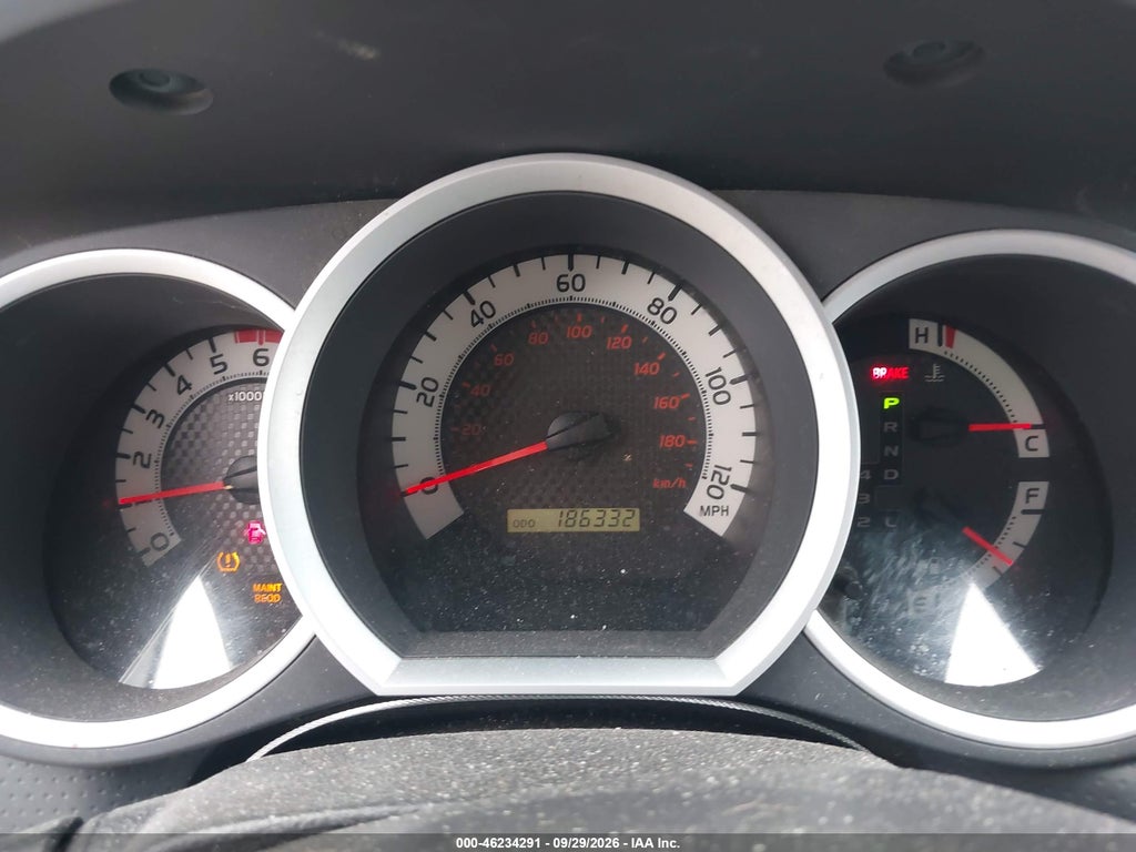 2011 Toyota Tacoma Prerunner V6 photo 7