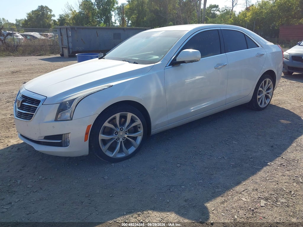 2015 Cadillac ATS Premium photo 2