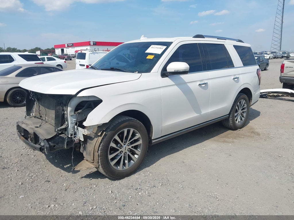 2018 Ford Expedition Limited photo 2