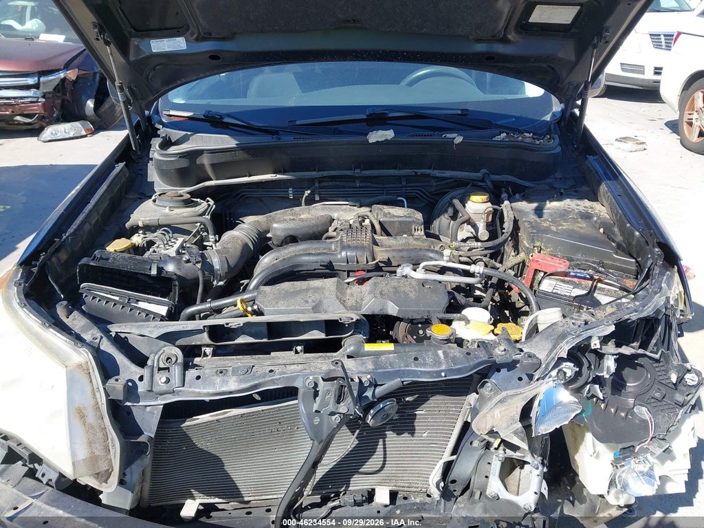 2011 Subaru Forester 2.5X Premium photo 10