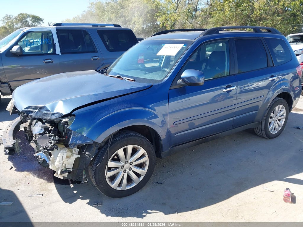 2011 Subaru Forester 2.5X Premium photo 2