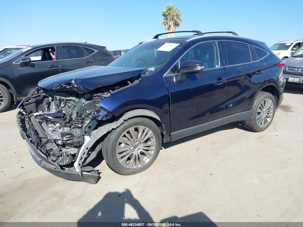 2023 Toyota Venza XLE photo 2