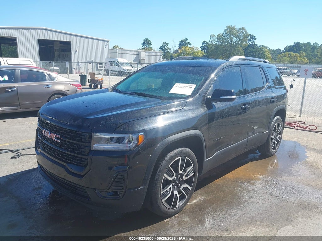 2021 GMC Acadia AWD SLT photo 2
