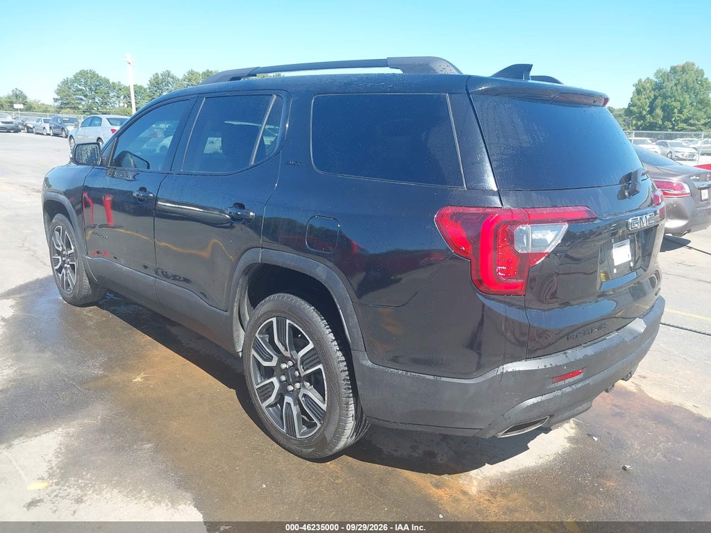 2021 GMC Acadia AWD SLT photo 3