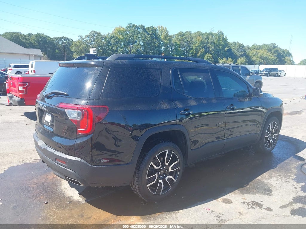 2021 GMC Acadia AWD SLT photo 4