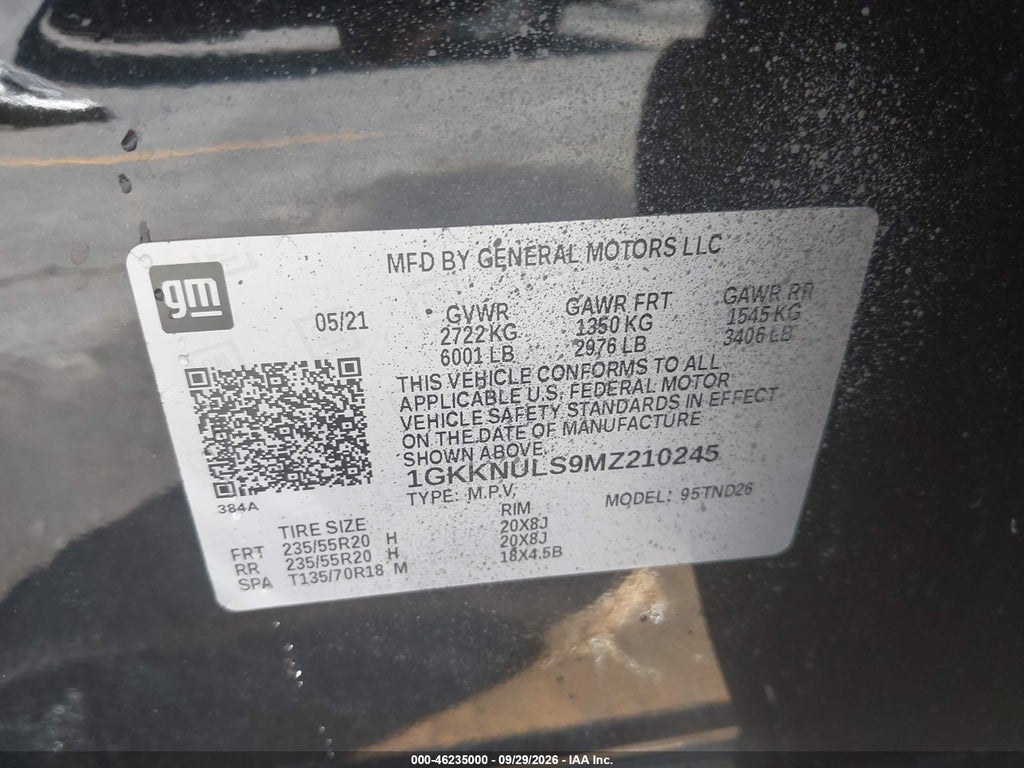 2021 GMC Acadia AWD SLT photo 9