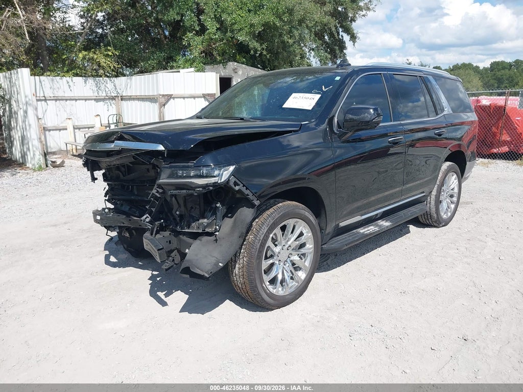 2023 Cadillac Escalade 4WD Premium Luxury photo 2