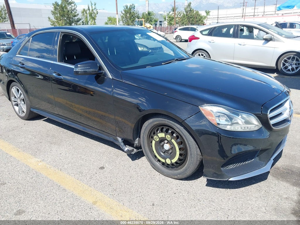 2016 Mercedes-Benz E 350 photo 6