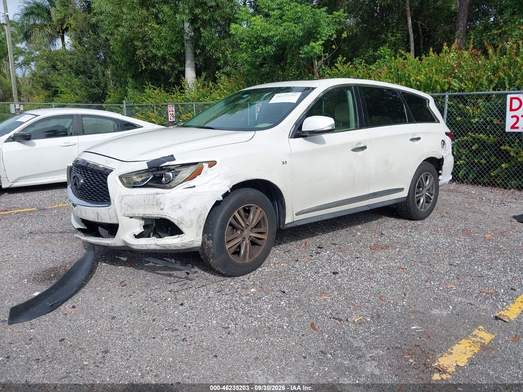 2016 Infiniti QX60 photo 2