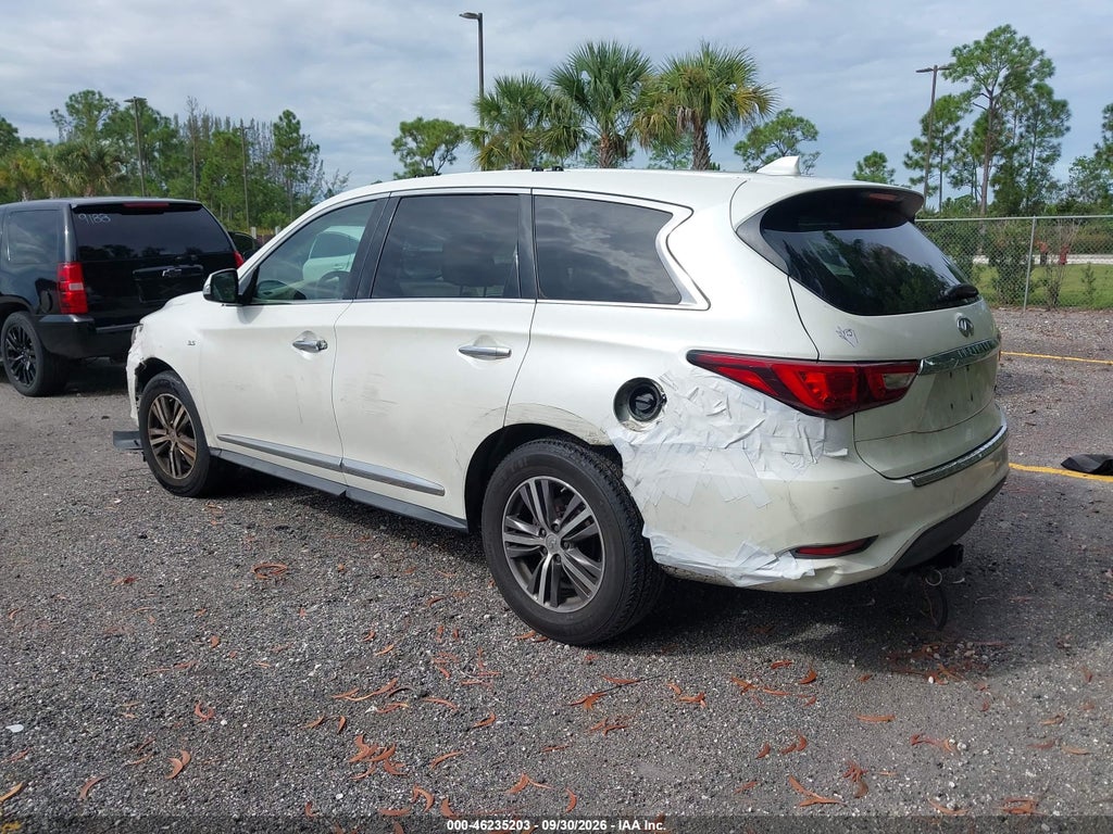 2016 Infiniti QX60 photo 3