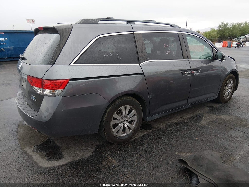 2015 Honda Odyssey EX photo 4