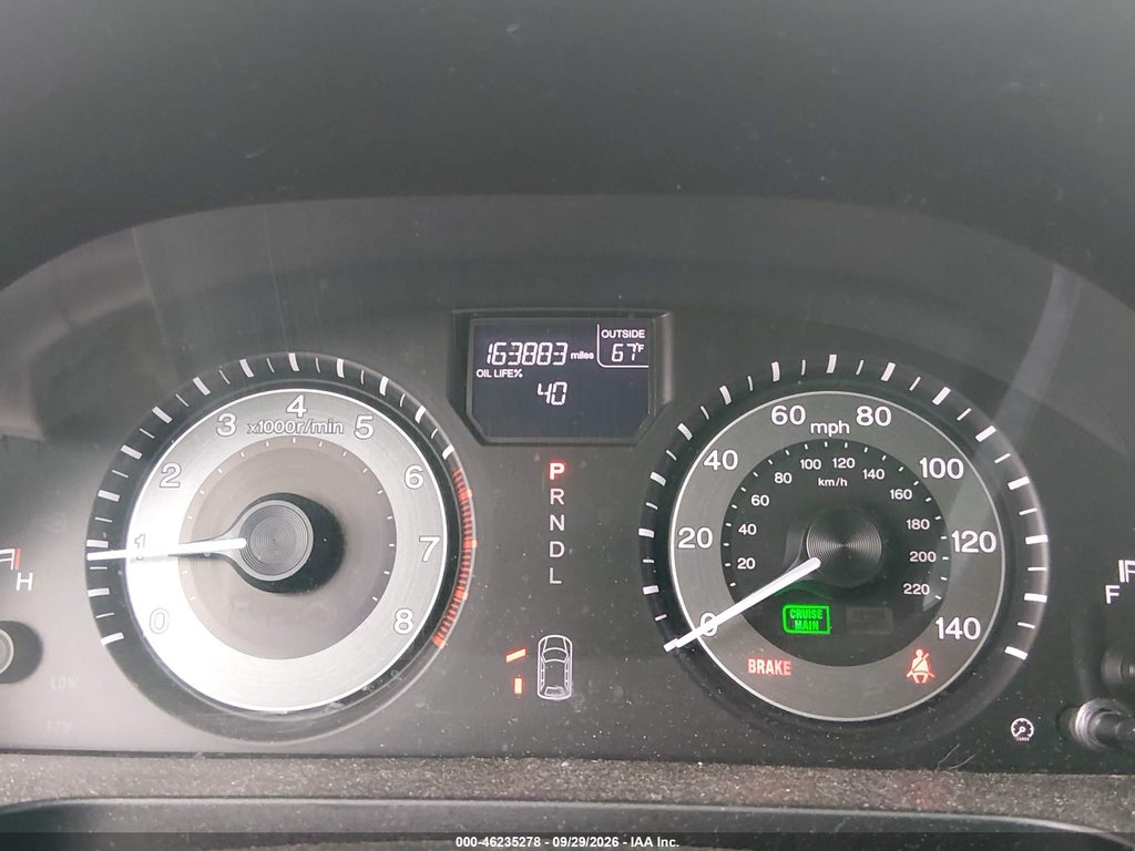 2015 Honda Odyssey EX photo 7