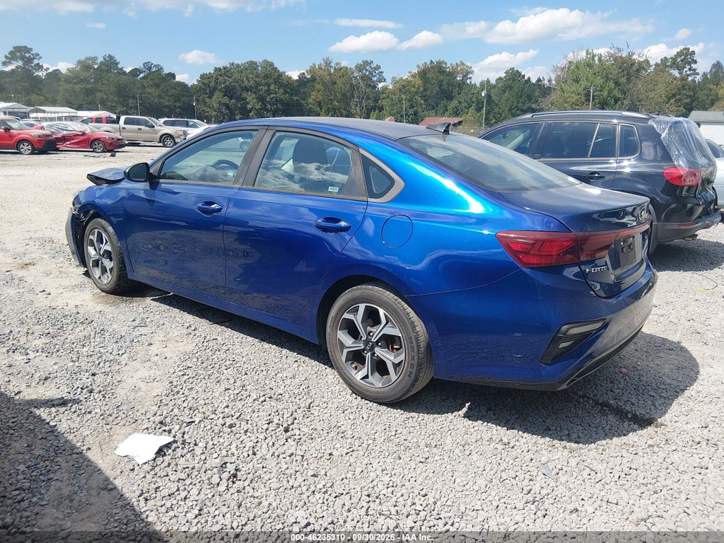2019 Kia Forte LXS photo 3
