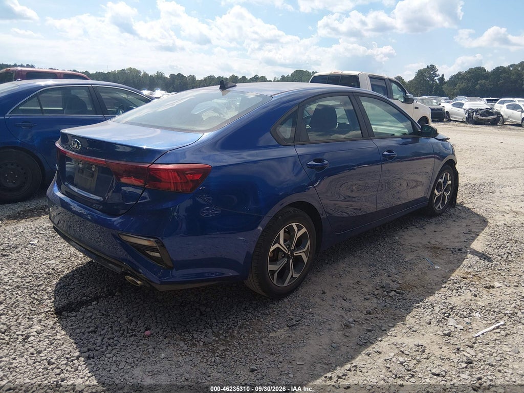 2019 Kia Forte LXS photo 4