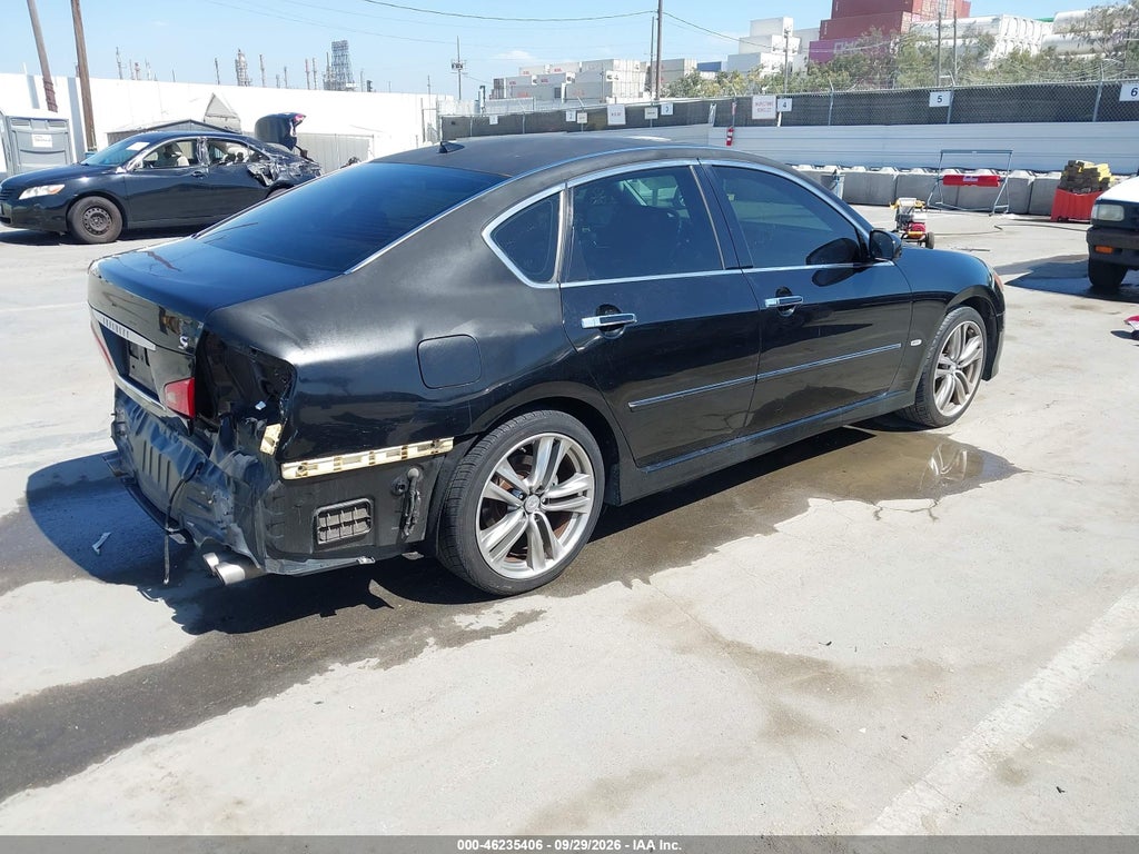 2010 Infiniti M35 photo 4