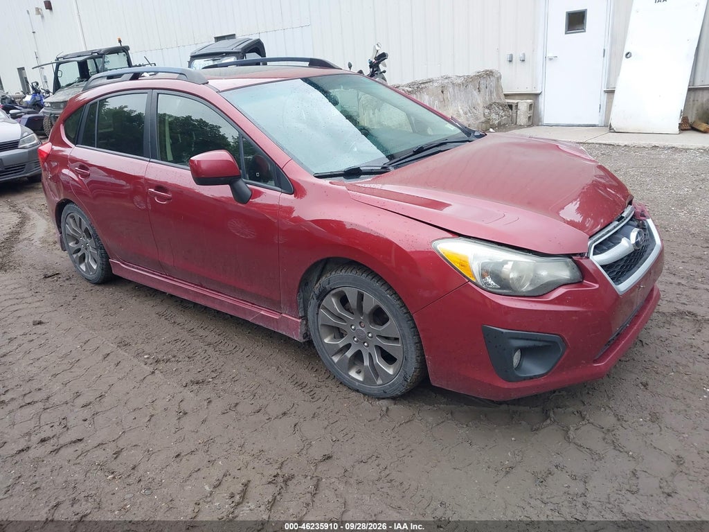 2014 Subaru Impreza 2.0I Sport Limited photo 1