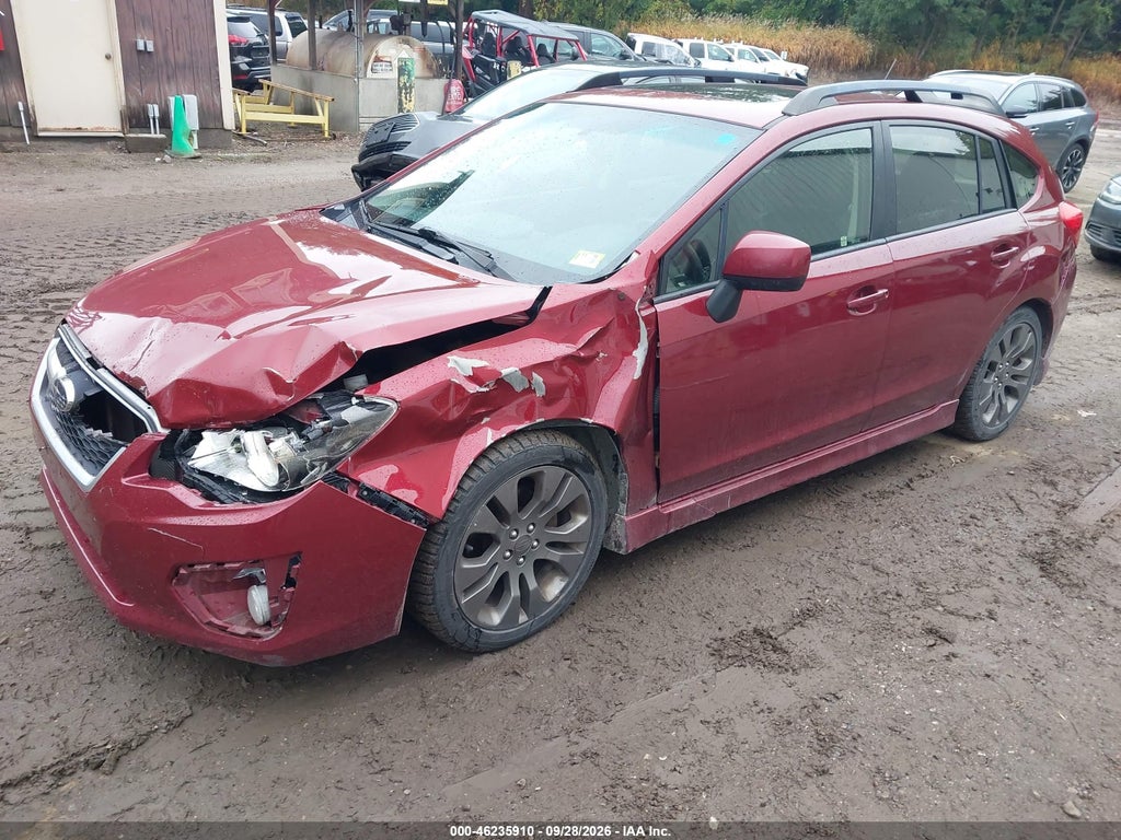 2014 Subaru Impreza 2.0I Sport Limited photo 2