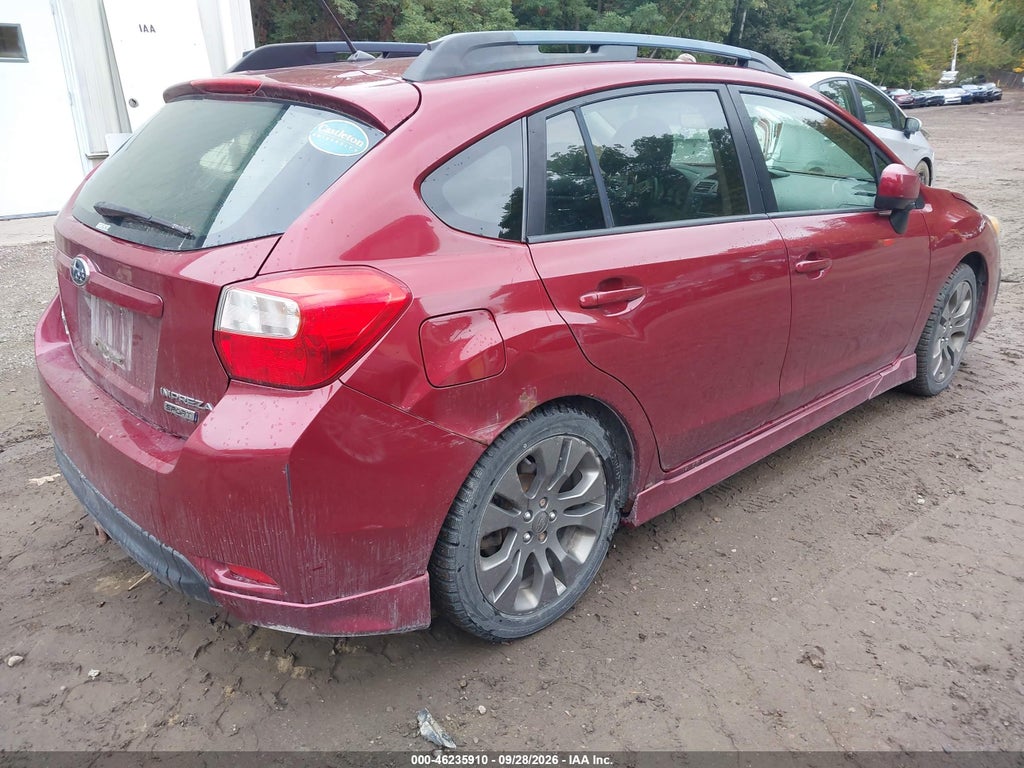 2014 Subaru Impreza 2.0I Sport Limited photo 4