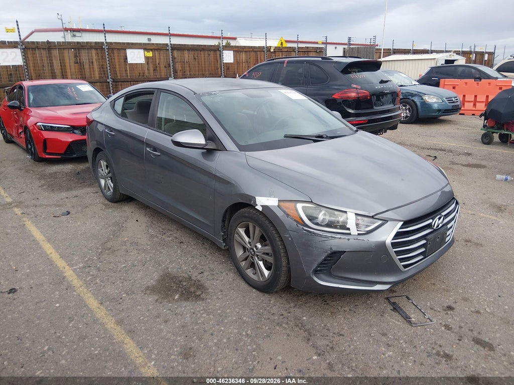 2017 Hyundai Elantra SE photo 1