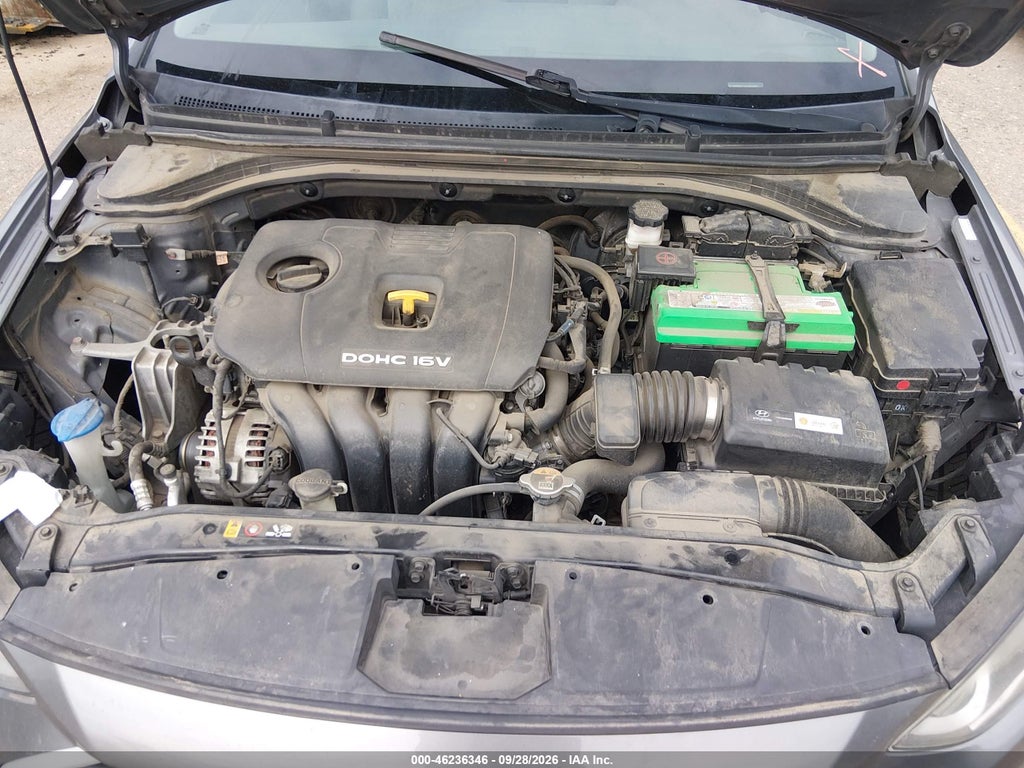 2017 Hyundai Elantra SE photo 10