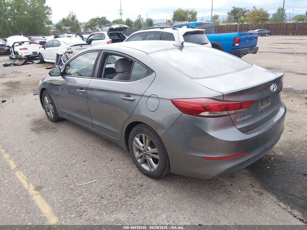 2017 Hyundai Elantra SE photo 3