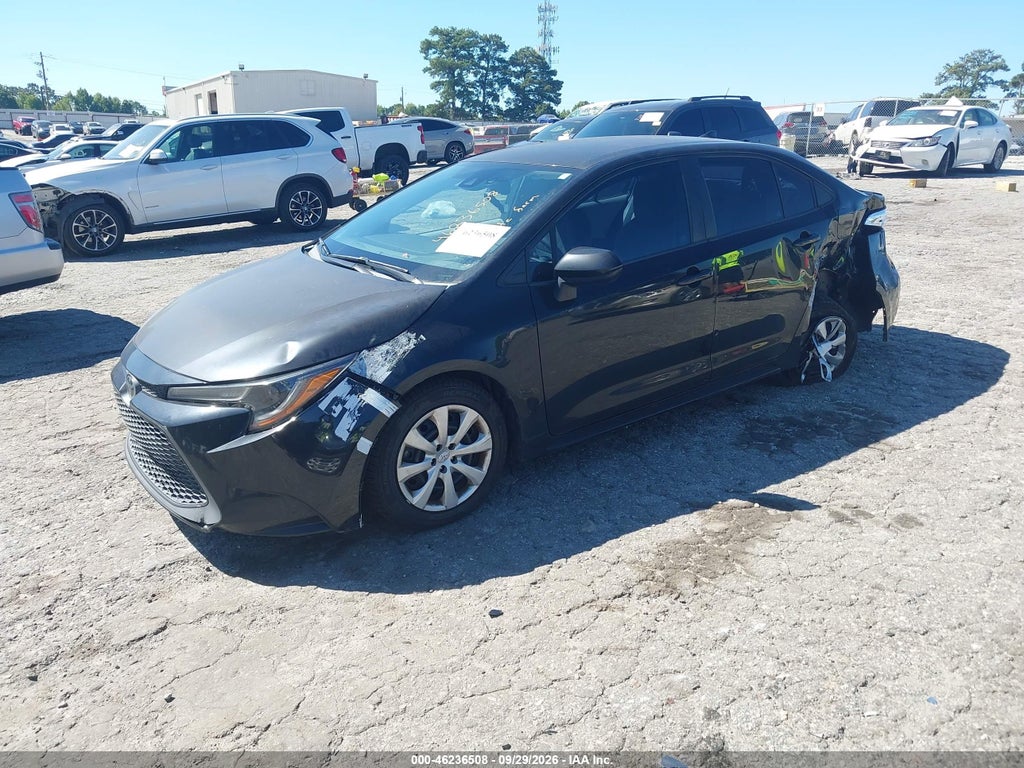2020 Toyota Corolla LE photo 2