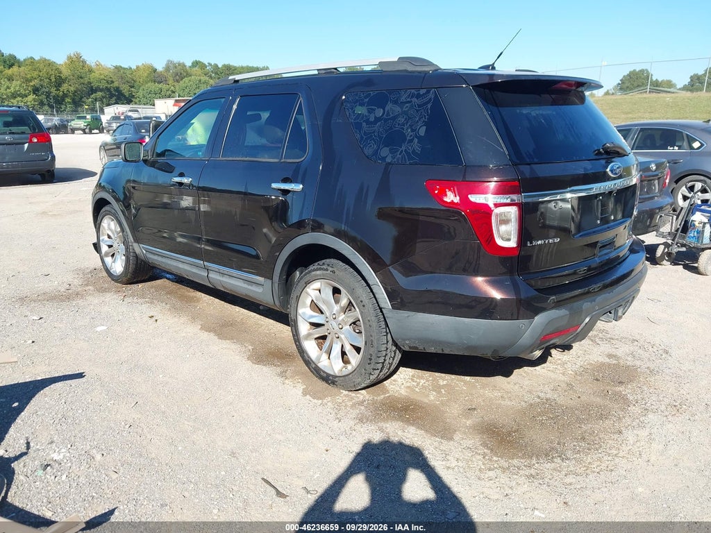 2013 Ford Explorer Limited photo 3