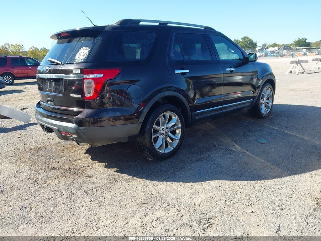 2013 Ford Explorer Limited photo 4