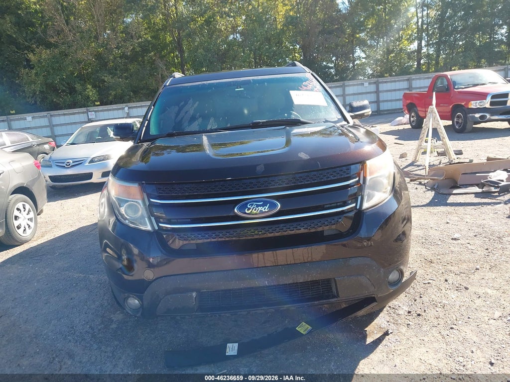 2013 Ford Explorer Limited photo 6