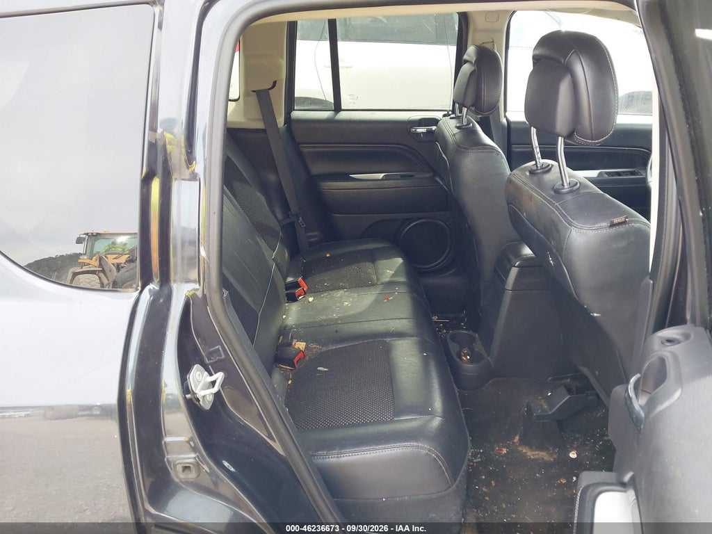 2016 Jeep Compass Latitude photo 8