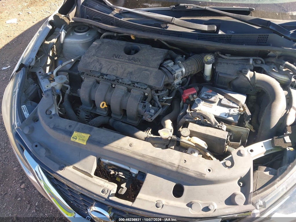 2017 Nissan Sentra S photo 10