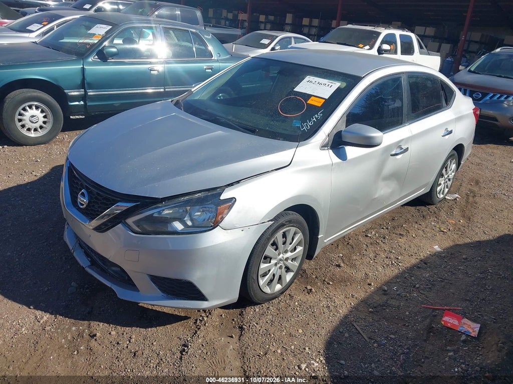 2017 Nissan Sentra S photo 2