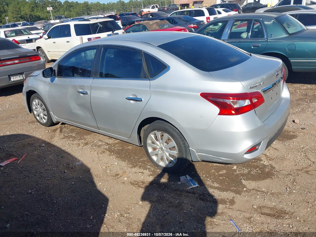 2017 Nissan Sentra S photo 3