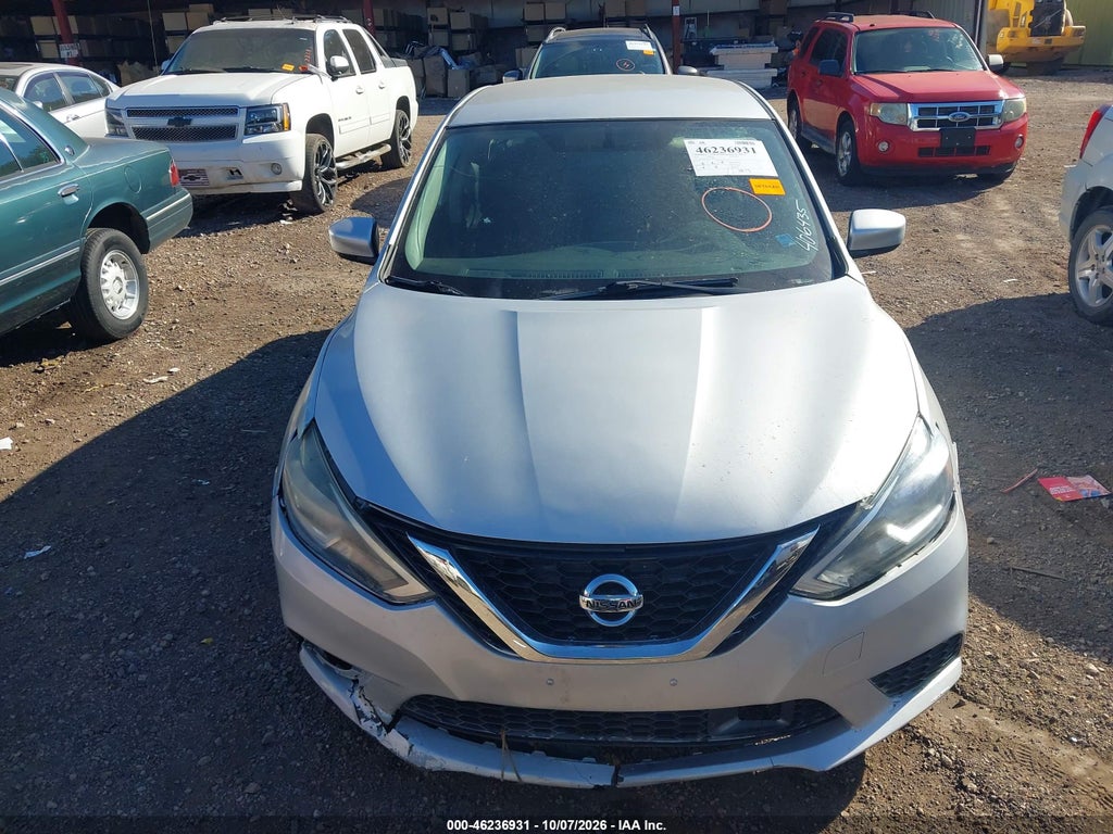 2017 Nissan Sentra S photo 6