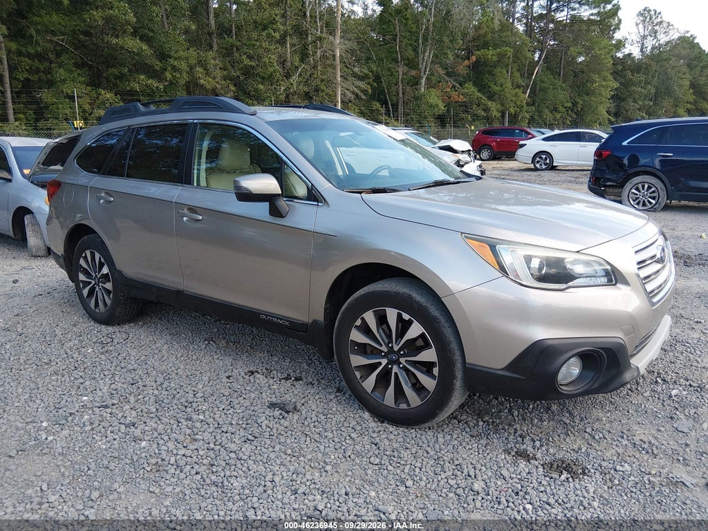 2015 Subaru Outback 2.5I Limited photo 1