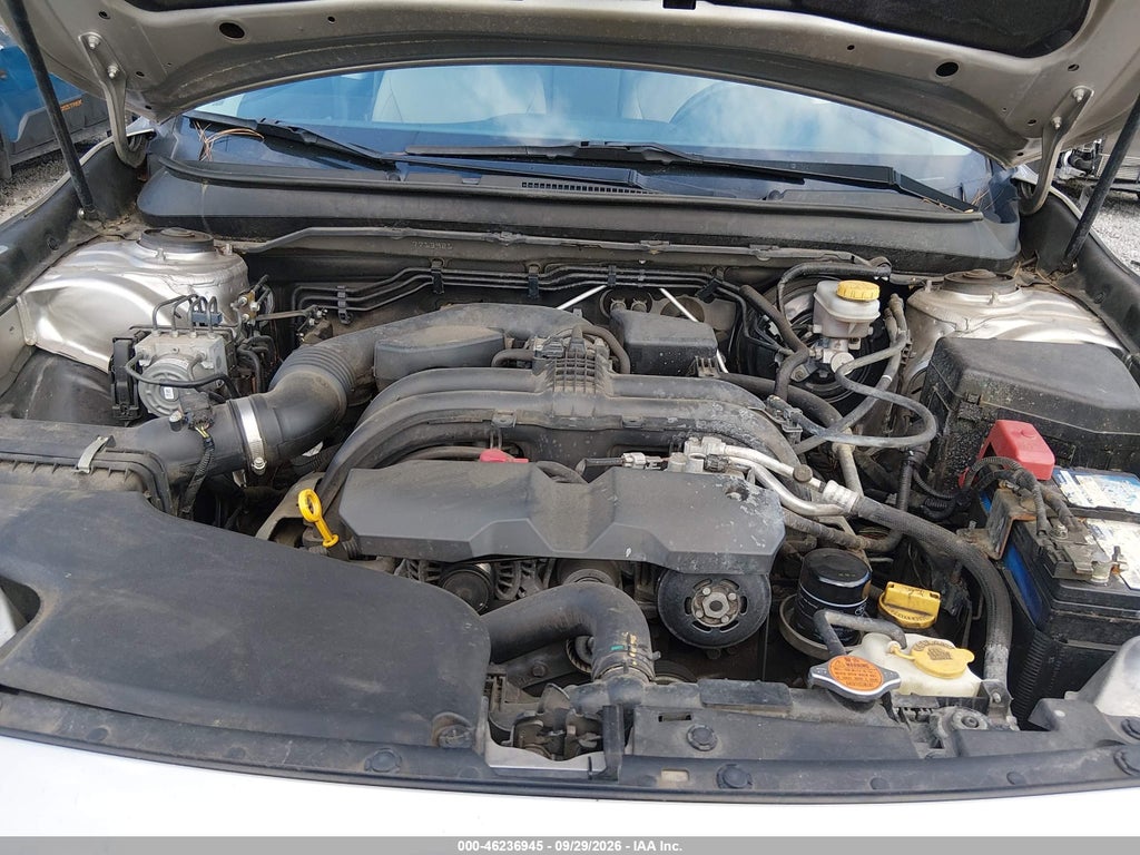 2015 Subaru Outback 2.5I Limited photo 10