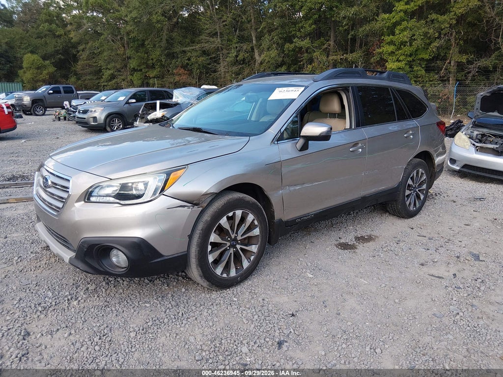 2015 Subaru Outback 2.5I Limited photo 2