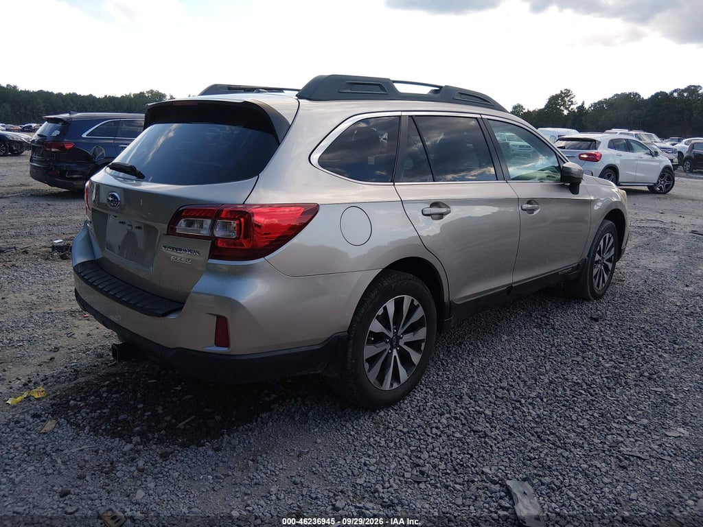 2015 Subaru Outback 2.5I Limited photo 4